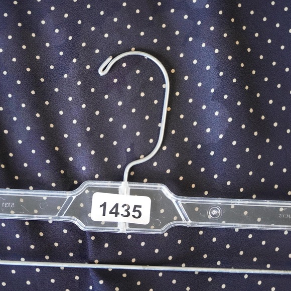 Dark Floral Print Midi Skirt Ruffle Hem Polka Dot Lined Vintage Style REVERSIBLE - Picture 8 of 8